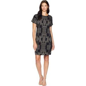 Pendleton Merino Dress Harding Pattern